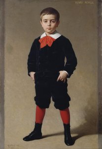 Ritratto di Henri Achille, il figlio dell