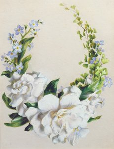 Ghirlanda di fiori da Ada Hanbury