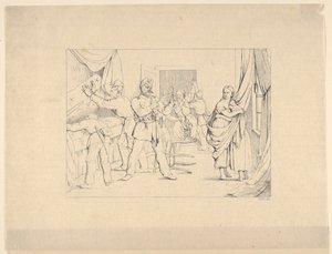 Ricerca di armi dalle incisioni della guerra confederata