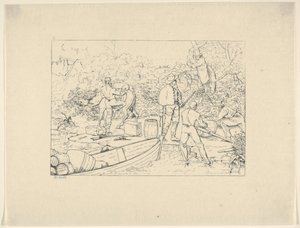 Contrabbando di Medicinali nel Sud dalle Incisioni della Guerra Confederata, 1861-63