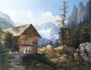 Tedesco: Nella valle di Gosau