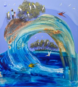 Onda da sogno costiera