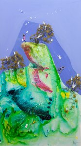 Un volo stravagante sulle montagne da Adam Bogusz