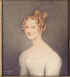 Ritratto di Janet Turnbull da Adam Buck