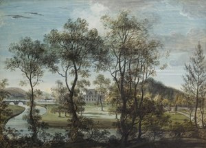 Vedute di Inverary da Adam Callander