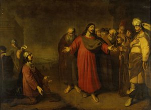 Cristo e il centurione da Adam Camerarius