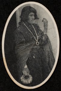 Regina Chewa di Tewa da Adam Clark Vroman