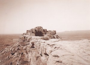 Walpi (città di Moki) da nord da Adam Clark Vroman