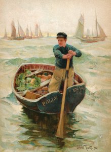 Commissariato della flotta da Adam Edwin Proctor