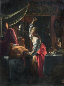 Giuditta che decapita Oloferne, c.1601-03