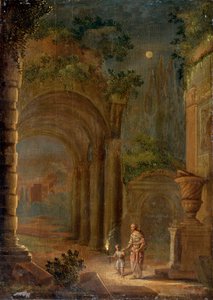 Paesaggio, fine del XVI secolo