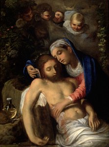 Pietà da Adam Elsheimer