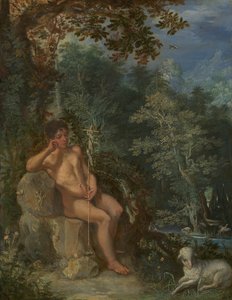 San Giovanni Battista nel deserto
