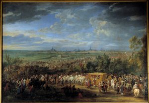 Ingresso del re Luigi XIV e della regina Maria Teresa il 30 luglio 1667 ad Arras