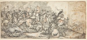 Combattimento di cavalieri