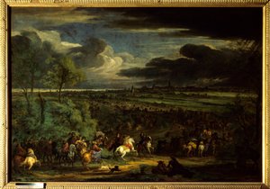 Guerra di devoluzione: Veduta della marcia dell
