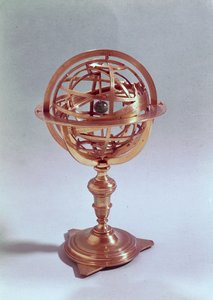 Sfera armillare realizzata sul sistema tolemaico, Roma, 1648 (ottone)