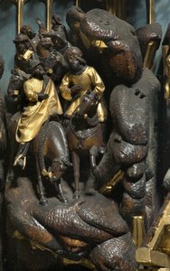 Adorazione dei Magi (dettaglio)