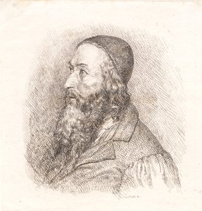 Rabbino Salomon Thurcorvitsch da Adam Müller