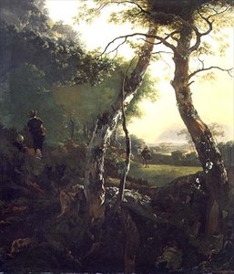 Paesaggio Italiano con Figure e Bestiame da Adam Pynacker