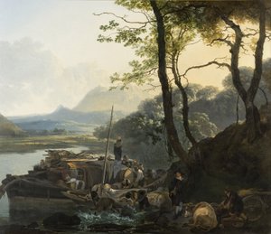 Il Traghetto da Adam Pynacker