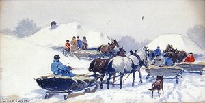Inverno in Campagna da Adam Setkiewicz