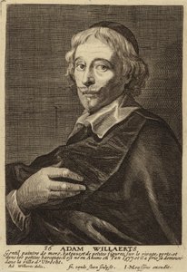 Ritratto di Adam Willaerts da Adam Willaerts