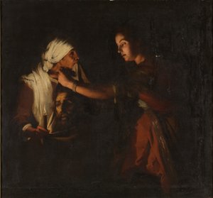 Giuditta con la testa di Oloferne