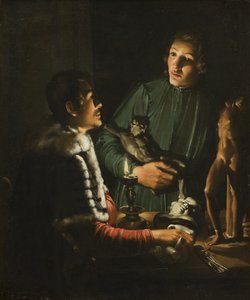 Due scultori di notte a Roma. Doppio ritratto di François Duquesnoy e Georg Petel