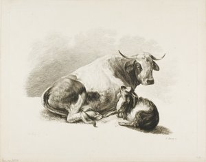Pezzo animale da Adam von Bartsch