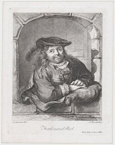 Ritratto di Ferdinand Bol da Adam von Bartsch