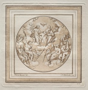 La Trinità da Adam von Bartsch