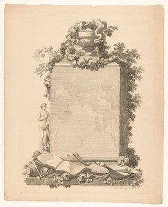 Pagina del titolo per i volumi della collezione di stampe della Biblioteca di Corte di Vienna