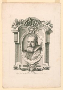 Ritratto di Galileo Galilei (1562-1642)