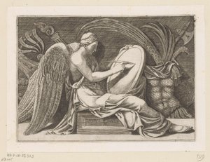 Personificazione della Vittoria da Adamo Scultori