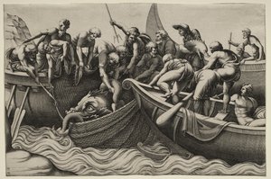 La cattura di pesci mostruosi