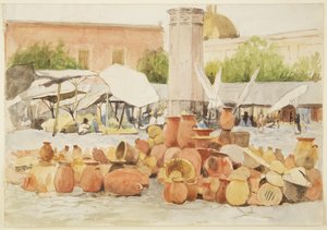 Un mercato in Messico