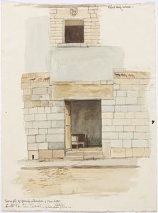 Porta a Cuzco, Perù da Adela Breton
