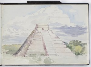 Taccuino di Disegni e Note, Messico ed Europa da Adela Breton