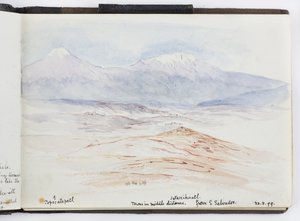 Taccuino di disegni e appunti, Nord e Sud America (incluso il Messico) da Adela Breton