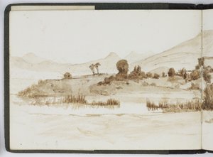 Taccuino di acquerelli, disegni e appunti, Messico, 1896-1898 da Adela Breton