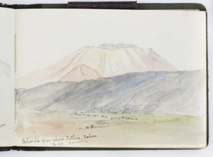 Taccuino di acquerelli, disegni e appunti, Messico, 1896-1898