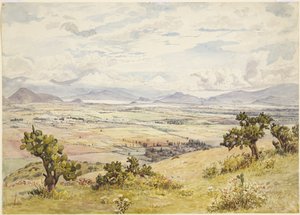 Valle del Messico, Tlalnepantla, Stato del Messico da Adela Breton