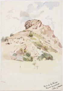 Vista - Cerro de los Riscos, oltre Guadalupe, Messico