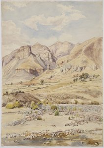 Veduta - vicino a Ixtacamaxtitlan, Messico