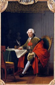 Charles-Roger, principe di Bauffremont da Adelaide Labille Guiard