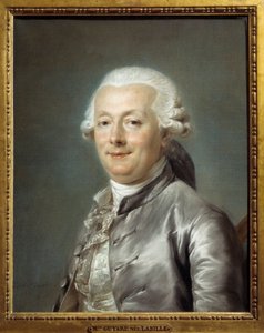 Ritratto di Jean Jacques Bachelier (1724-1806) pittore francese. Dipinto di Adelaide Labille-Guiard da Adelaide Labille Guiard