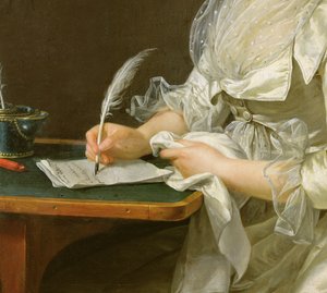 Ritratto di una donna, c.1787 da Adelaide Labille Guiard