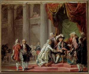 Ricevimento di un Cavaliere dell