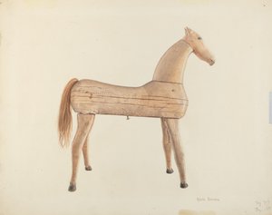 Cavallo a Dondolo